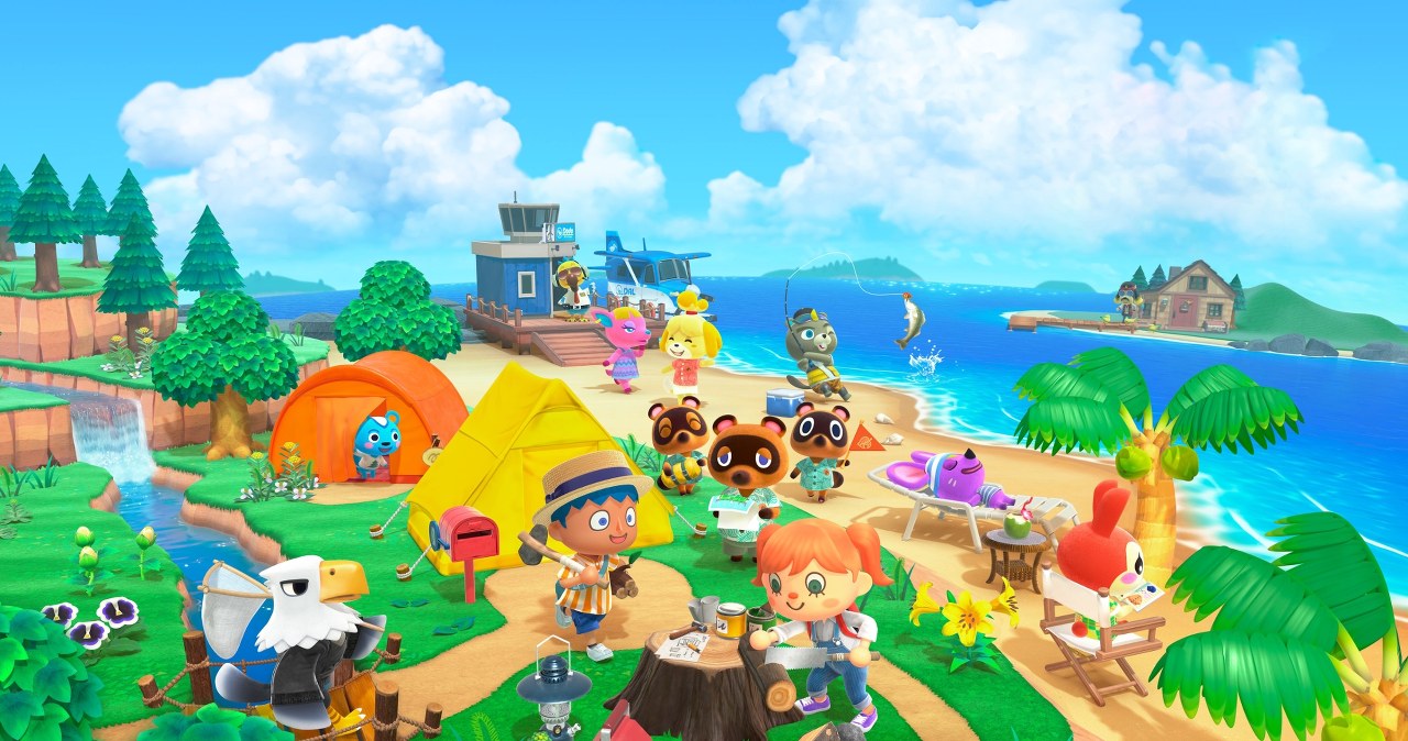 Animal Crossing: New Horizons 3.0 już jest. Nintendo zrobiło niespodziankę