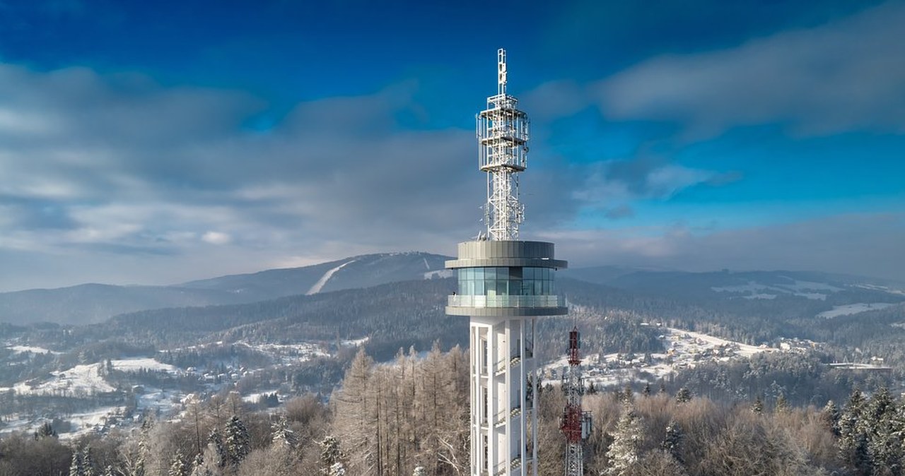 36 metrów i widok na Beskidy oraz Tatry. Nowa wieża kusi atrakcjami