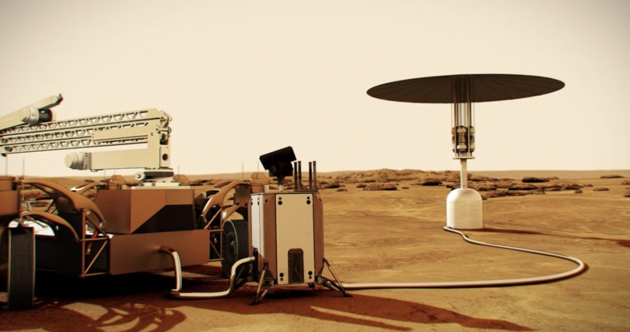 NASA zobowiązuje się do budowy reaktora jądrowego na Księżycu do 2030 roku