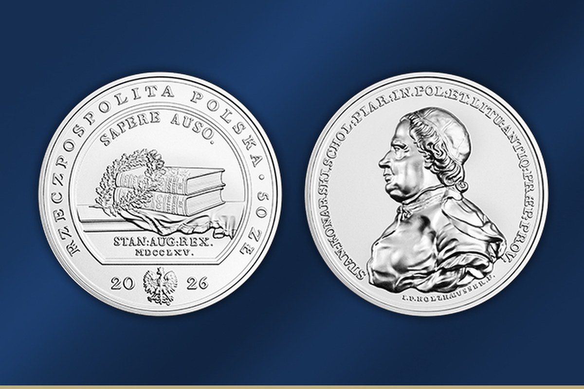 Jest ich tylko 4000 sztuk! Nowa srebrna moneta NBP już dostępna