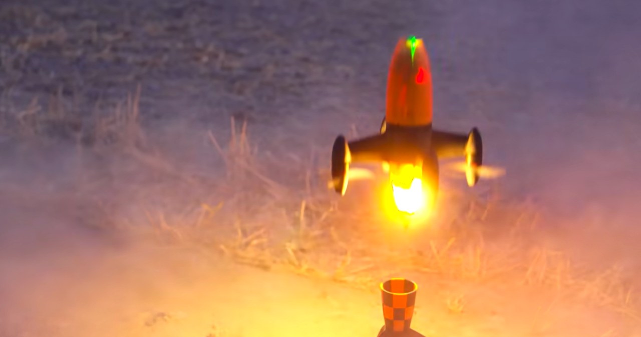 Poleciał 658 km/h. Odzyskali tytuł najszybszego drona na świecie