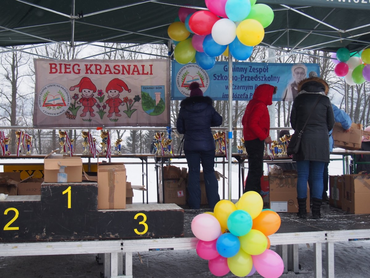 Krasnale na start. Już niedługo wielkie sportowe emocje w Czarnym Borze