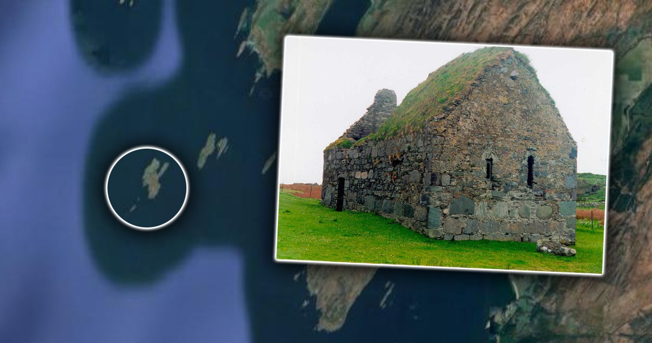 wiadomości,aktualności,Interia Sprzedają wyspę z ruinami zamku i hangarem za bezcen. Jest jednak jeden haczyk