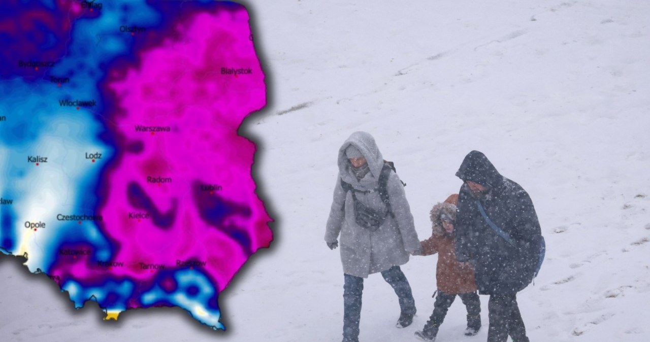 Pogoda na weekend i kolejne z rosnącym mrozem. Ochłodzenie ruszy na zachód