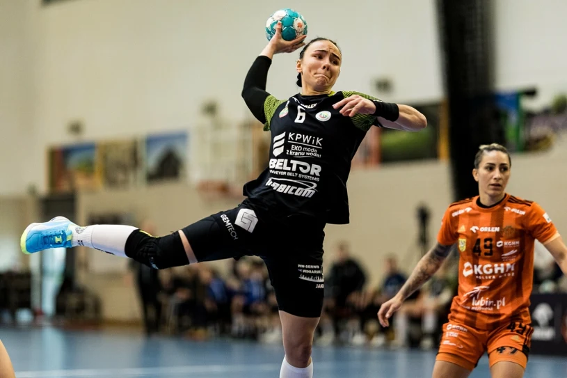 Magdalena Drażyk z 1000 bramek w ORLEN Superlidze Kobiet