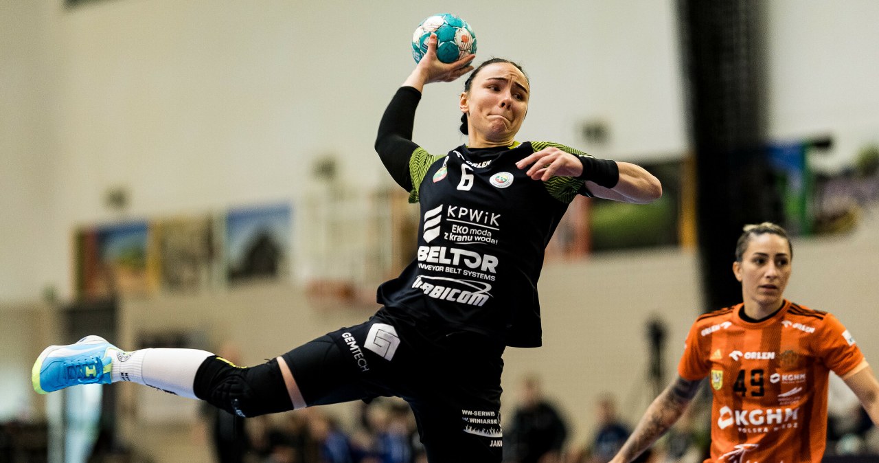 wiadomości,aktualności,Interia Magdalena Drażyk z 1000 bramek w ORLEN Superlidze Kobiet