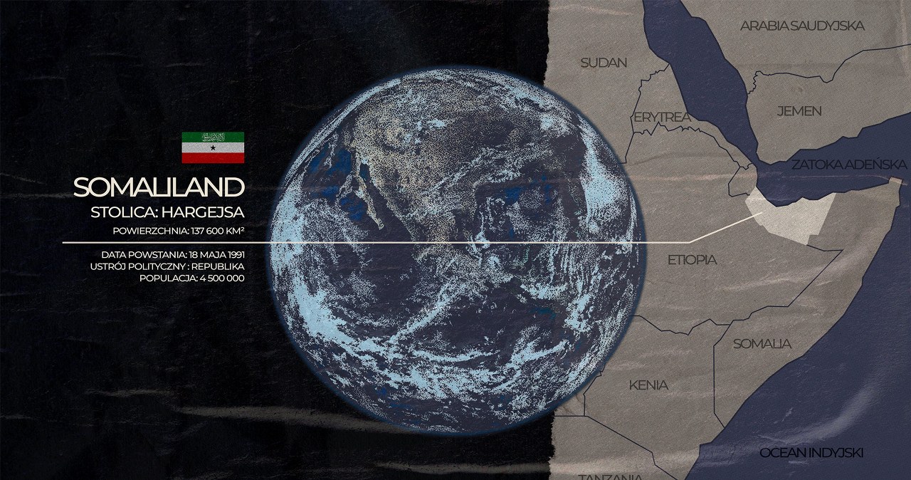 "The Washington Post": Dlaczego USA powinny uznać Somaliland