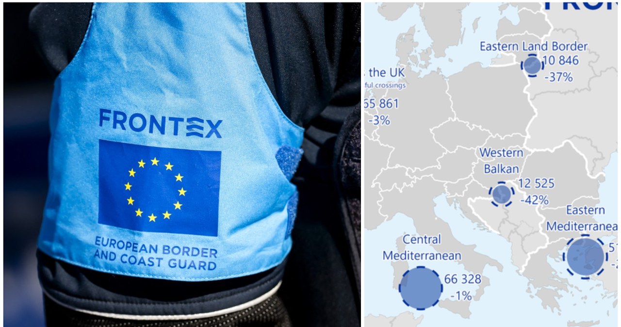 Agencja UE ogłasza sukces ws. migrantów. "Trend zmierza w dobrym kierunku"