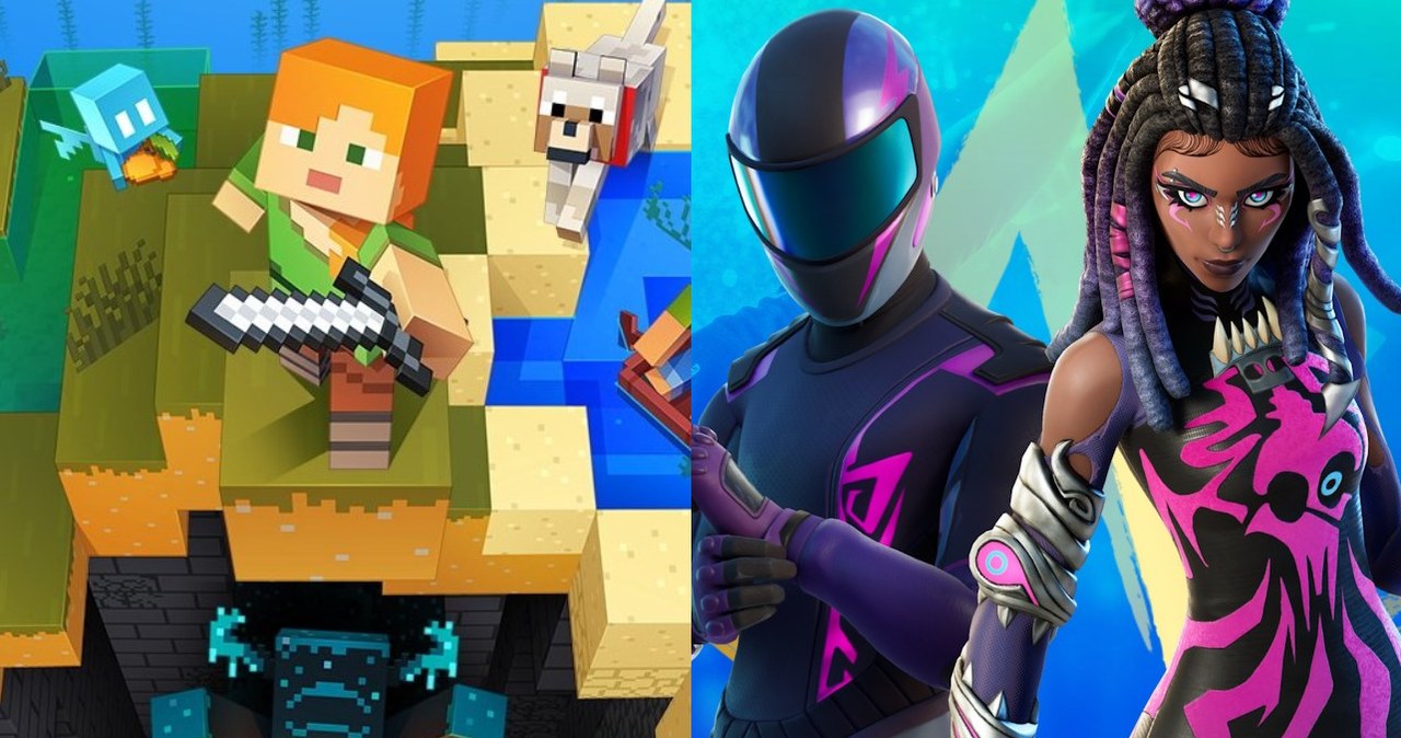 Fortnite i Minecraft łączą siły. Czy to największy crossover w historii?