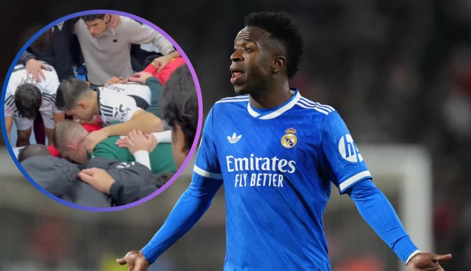 Kompromitacja Realu, wstrząs w szatni. Vincius nie mógł się tego spodziewać