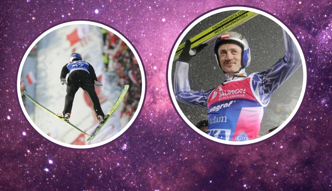 "Zakazana wiedza". Astrolog zlustrował karierę Małysza. Oto, co ustalił