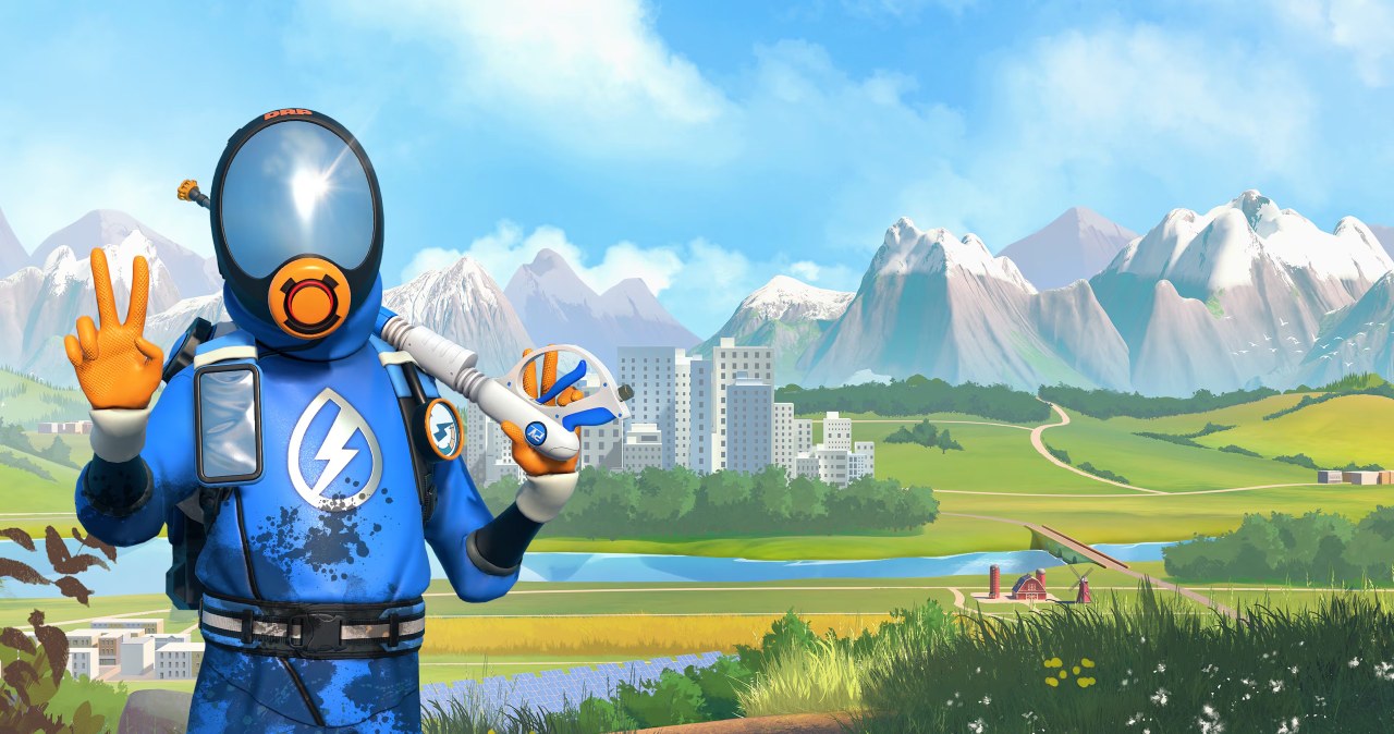 PowerWash Simulator 2 - recenzja. Czysta satysfakcja z myjki ciśnieniowej