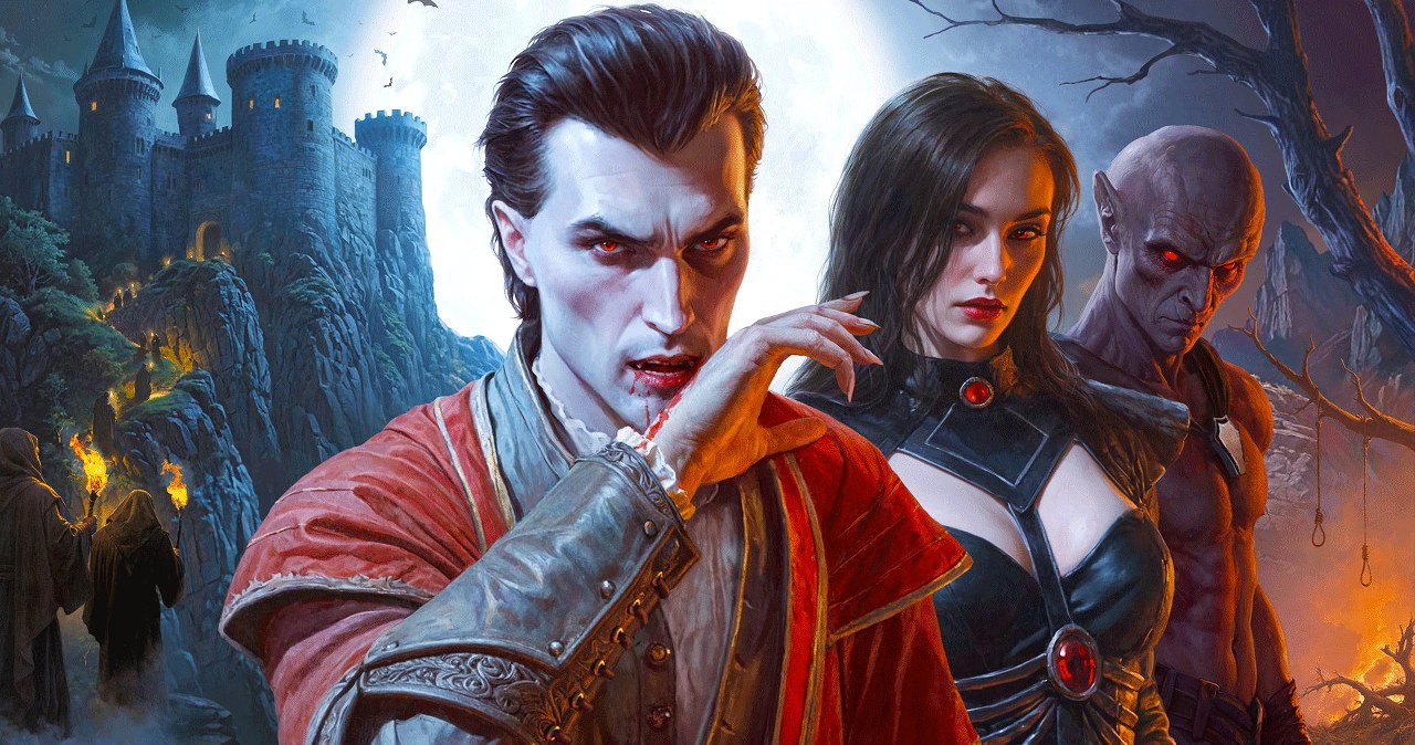 Planujesz oddać krew? Zgarnij za darmo Vampires: Bloodlord Rising