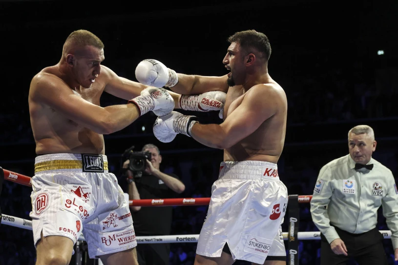 Sędzia zmienia stanowisko po walce Knyba - Kabayel. Polak ujawnia nowe fakty