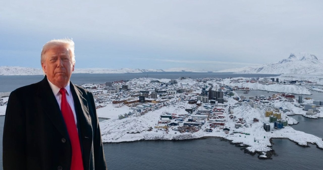 wiadomości,aktualności,Interia Ekipa Trumpa przejmie Grenlandię? Ankietowani niemal jednomyślni, 75 proc. wskazało tę odpowiedź