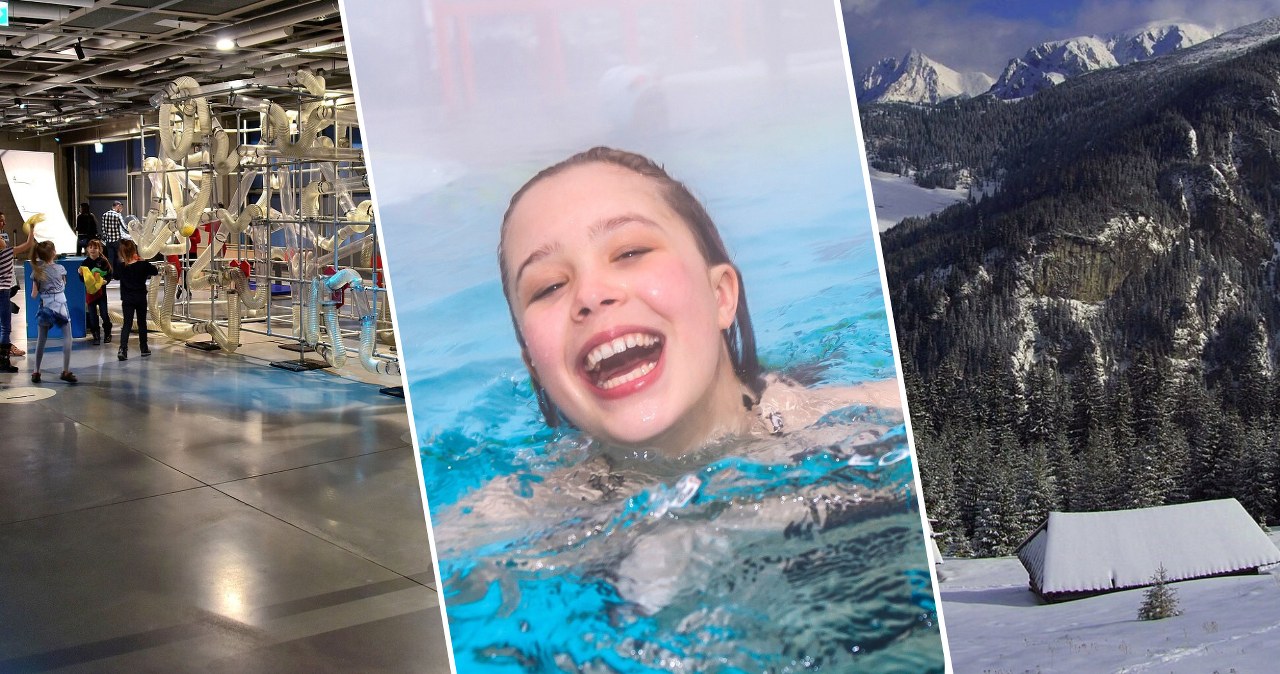 Brak pomysłu na ferie? Te jednodniowe wypady zapewnią masę rozrywki