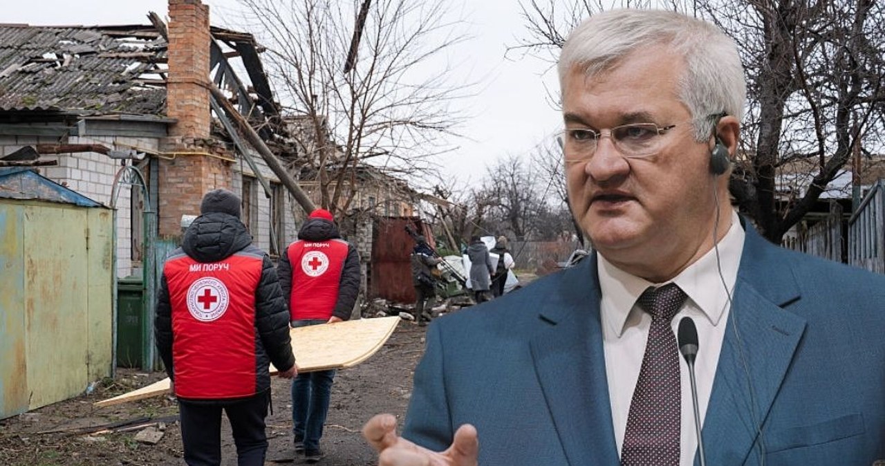 Wrze w Ukrainie po komunikacie Czerwonego Krzyża. "Niedopuszczalne"