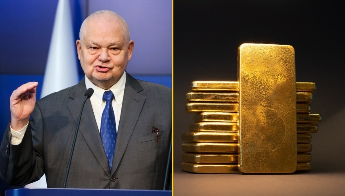 Kupimy więcej złota? Prezes NBP zapowiedział ruch w tej sprawie