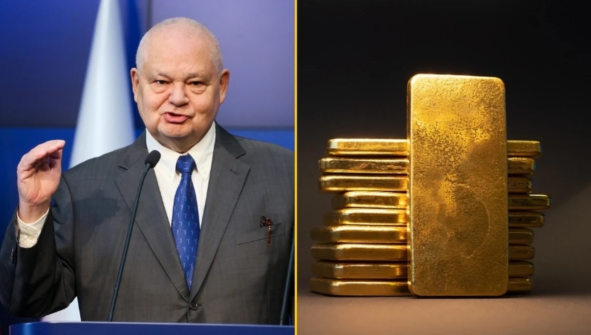 Prezes Narodowego Banku Polskiego chce, aby Polska zwiększyła swoje rezerwy złota do 700 ton. Adam Glapiński zapowiedział, że zwróci się do zarządu NBP o podjęcie uchwały w tej sprawie. Obecnie posiadamy 550 ton tego kruszcu. Prezes NBP odniósł się także do kwestii stóp procentowych i inflacji.