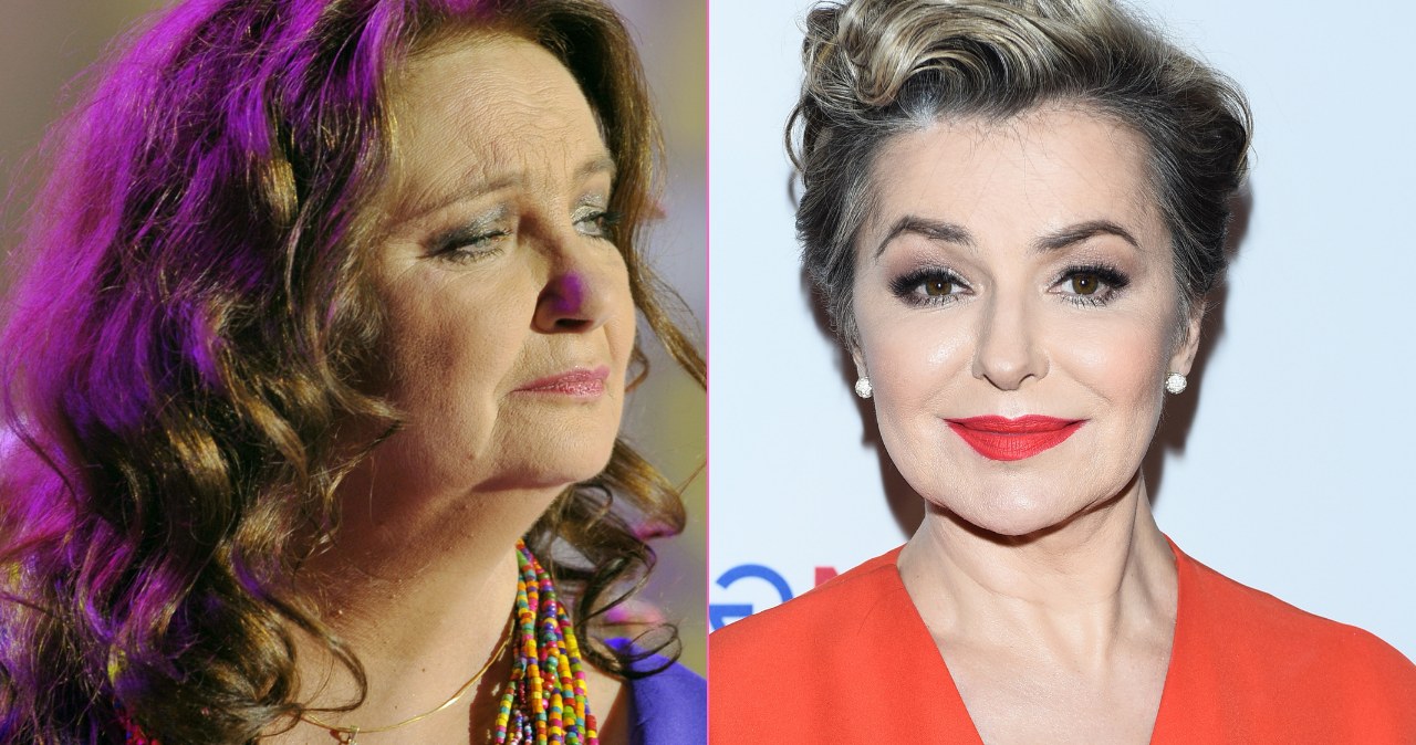 Konieczna i Dymna spotkały pierwszy raz od 40 lat. Nie obyło się bez łez