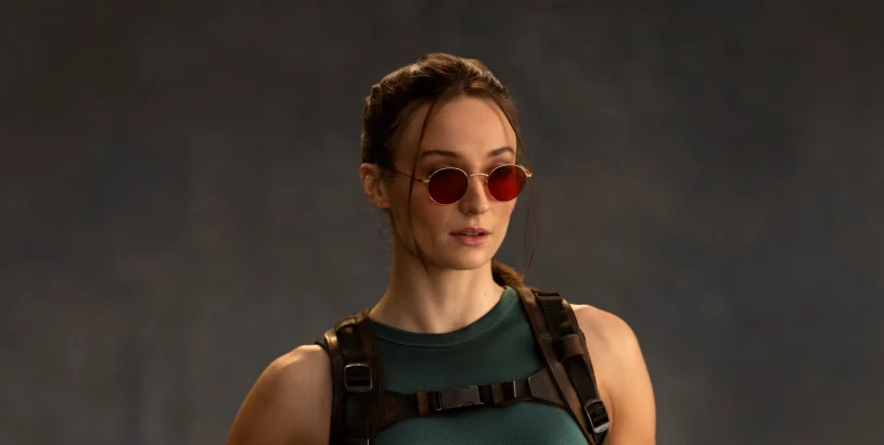 Lara Croft wraca, ale Sophie Turner cierpi. Aktorka o problemach ze zdrowiem