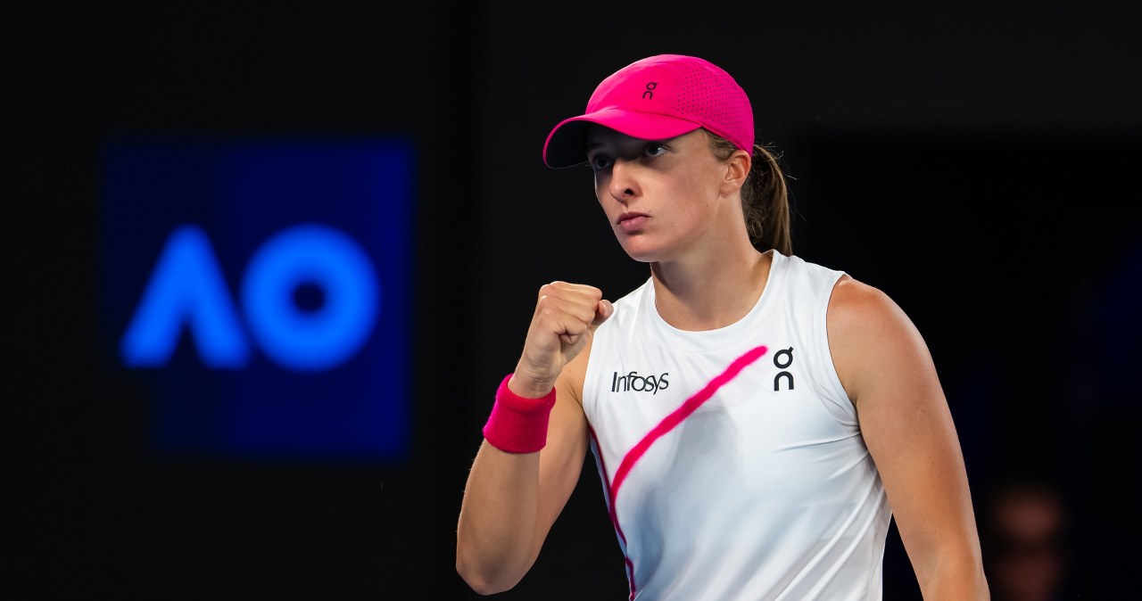 Szaleństwo Świątek w Australian Open. Potem ten wpis, tuż przed szóstą. Hit