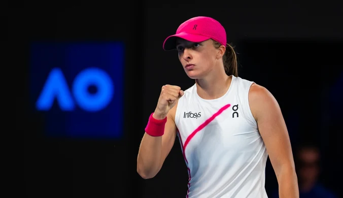 Szaleństwo Świątek w Australian Open. Potem ten wpis, tuż przed szóstą. Hit