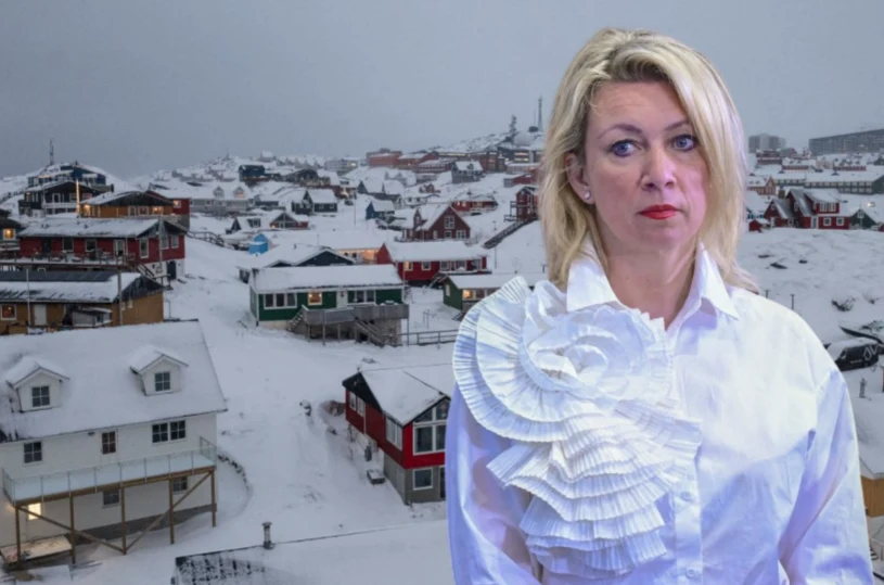 Zacharowa z ripostą po słowach Trumpa. "Nie do przyjęcia"