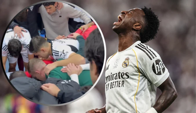 Kompromitacja Realu, wstrząs w szatni. Vincius nie mógł się tego spodziewać