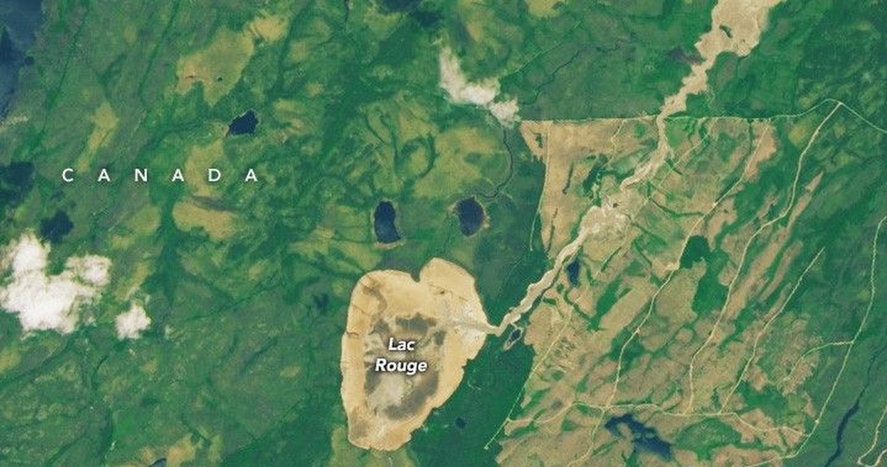 Jezioro zniknęło dosłownie w jedną noc. Mieszkańcy nie dowierzają