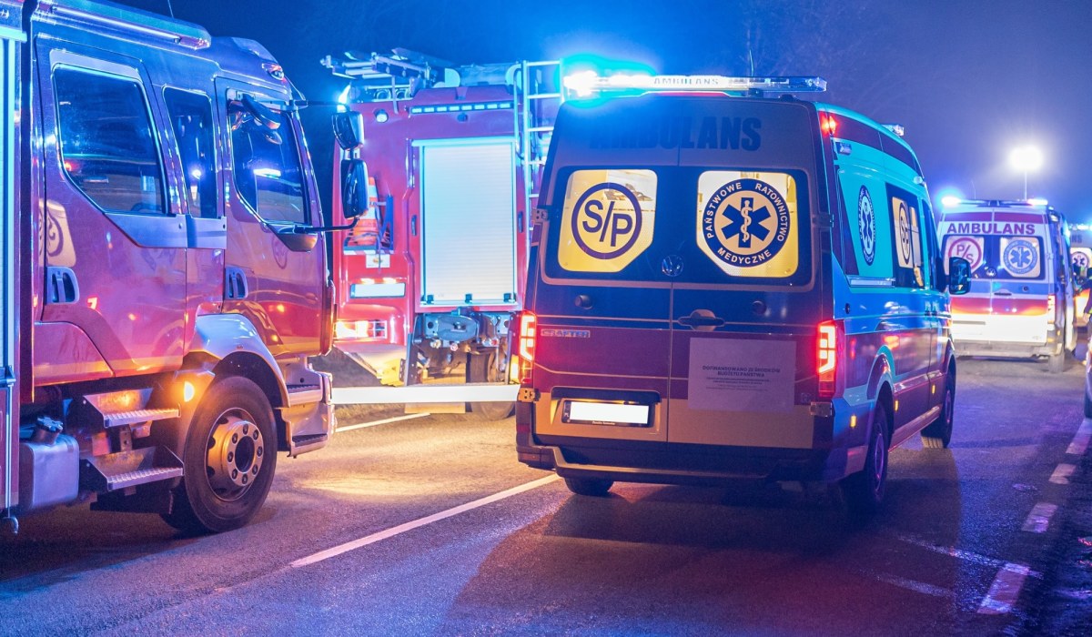 Tragedia w Chełmnie: Matka i troje dzieci śmiertelnie zatruli się czadem