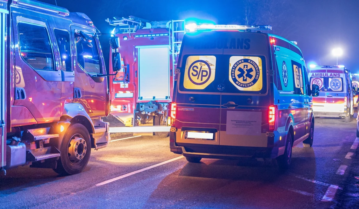 Tragedia w kujawsko-pomorskim Chełmnie. W wyniku zatrucia tlenkiem węgla zmarła kobieta i troje małych dzieci.