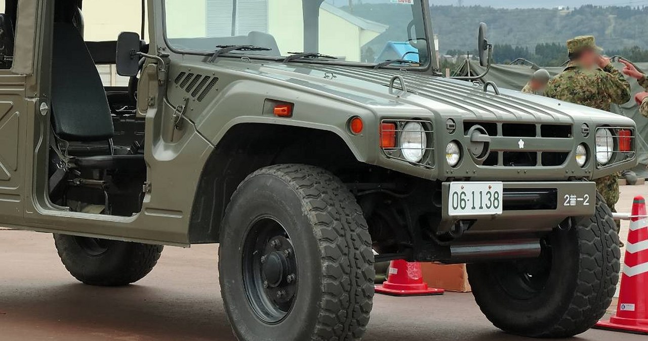 Japonia wysłała Ukrainie wsparcie militarne. Rosja wściekła