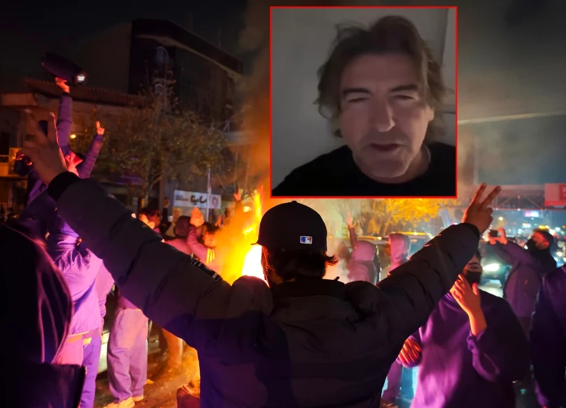 Iran zapłonął, były trener Legii ukrył się w ambasadzie. Twarde oświadczenie