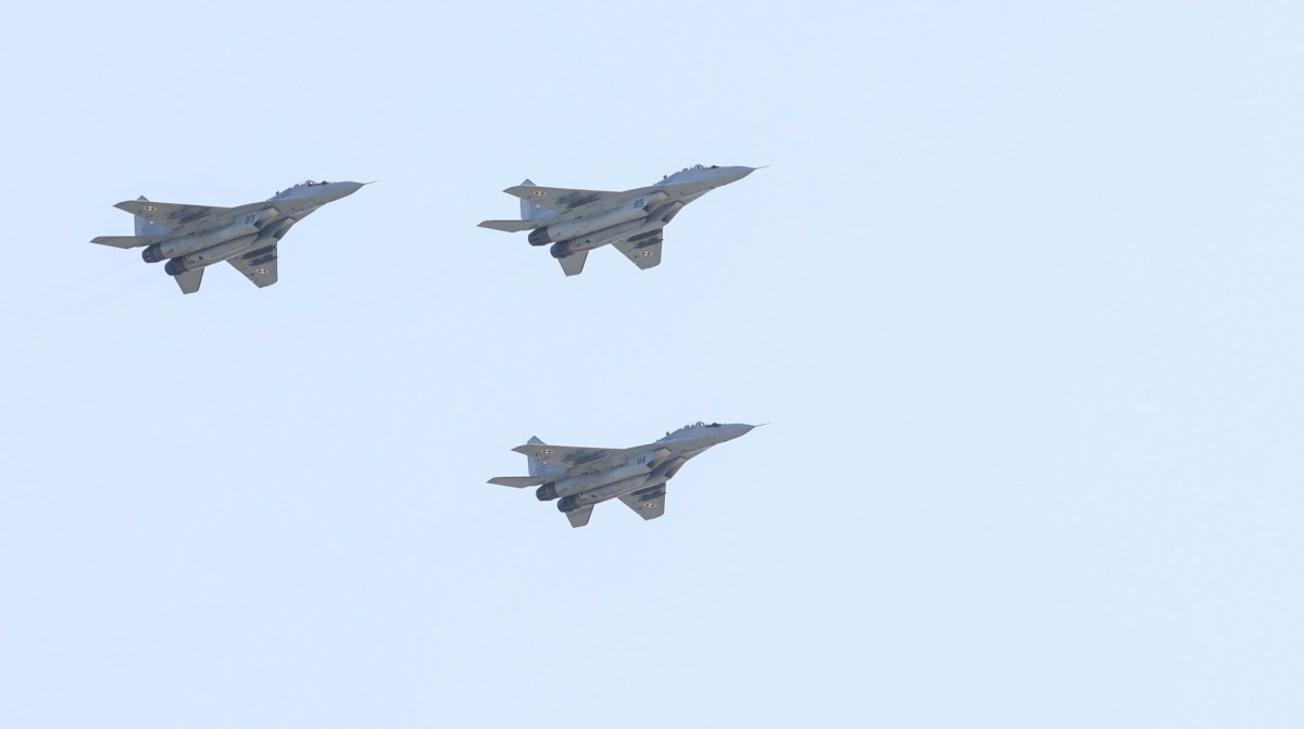 Polska zdecydowała o przekazaniu Ukrainie myśliwców MiG