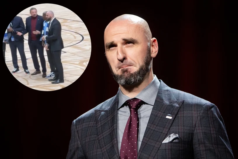 Gortat w Berlinie, tak potraktowali go Niemcy. Wszystko było słychać