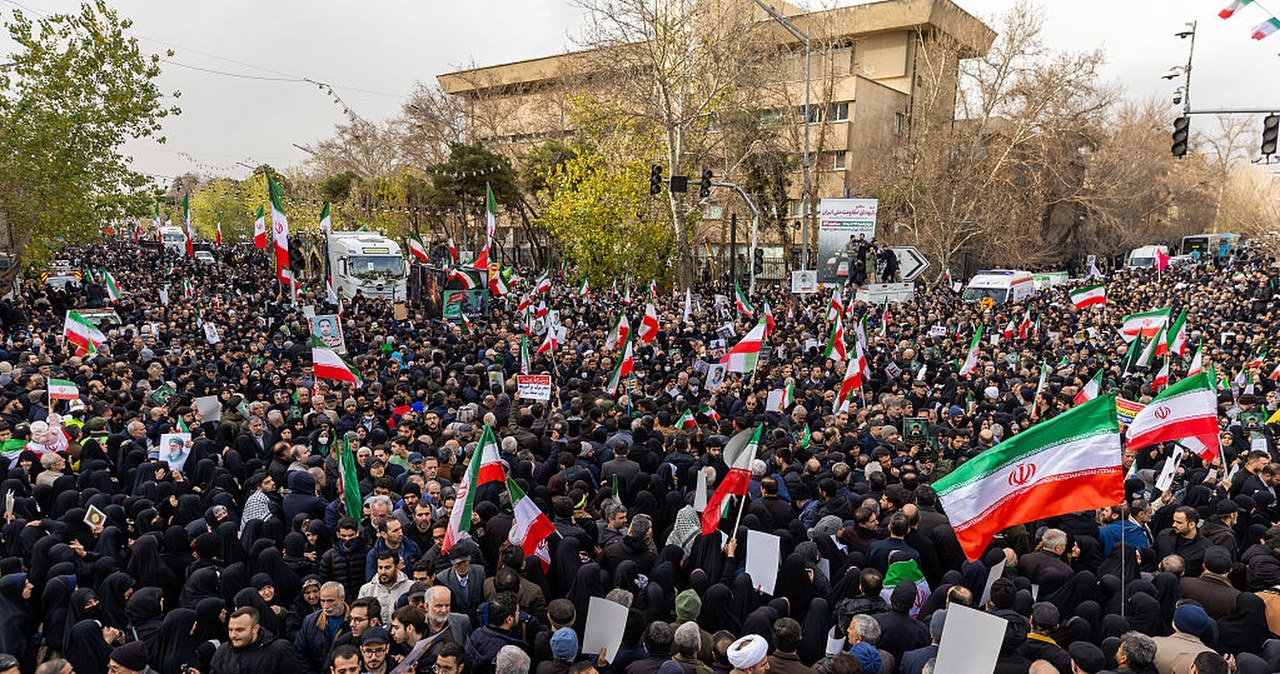 Polska reaguje na sytuację w Iranie. Ambasador wezwany do MSZ