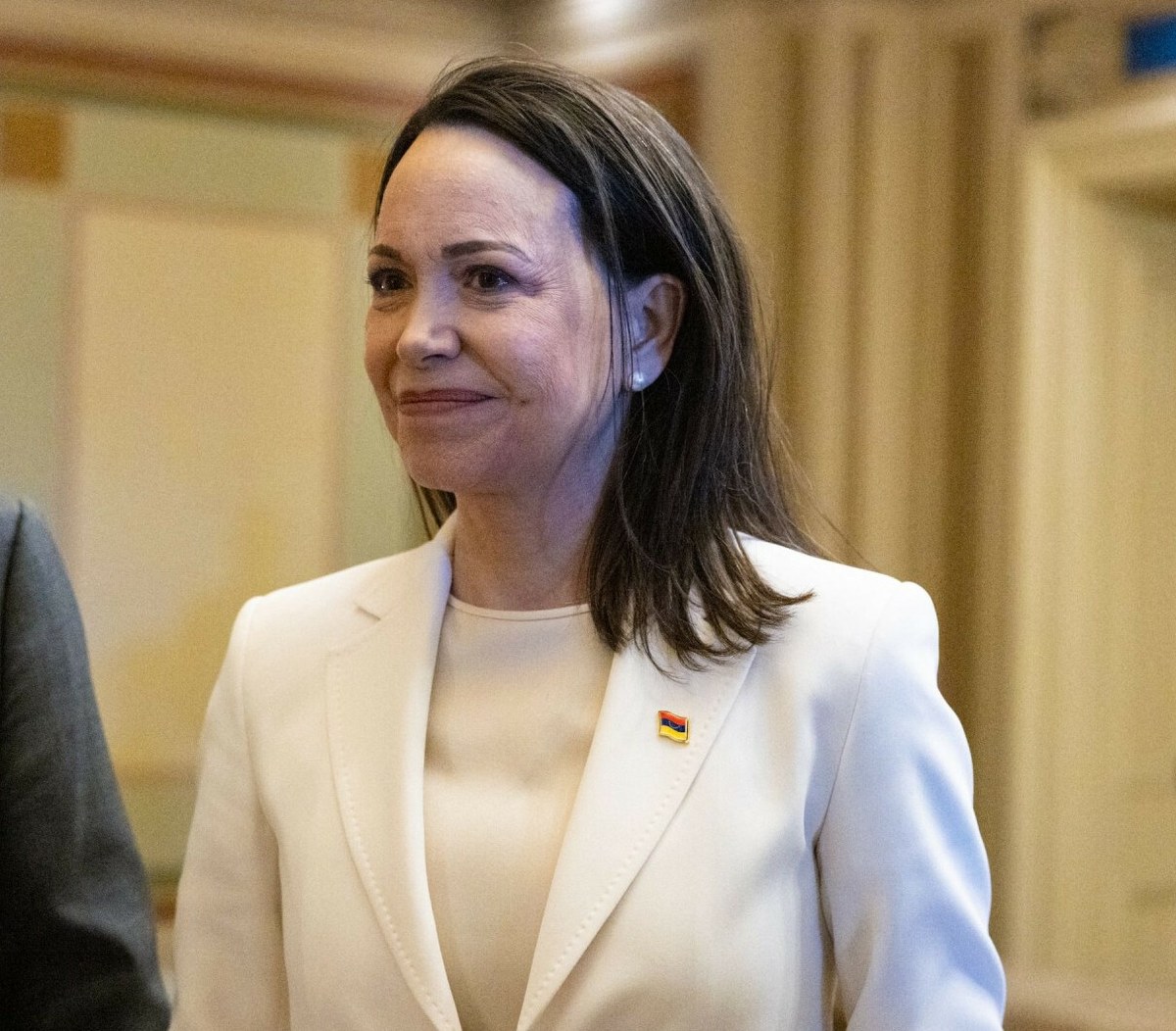 Corina Machado przyjęta w Białym Domu. "Trump nie zmienił zdania"