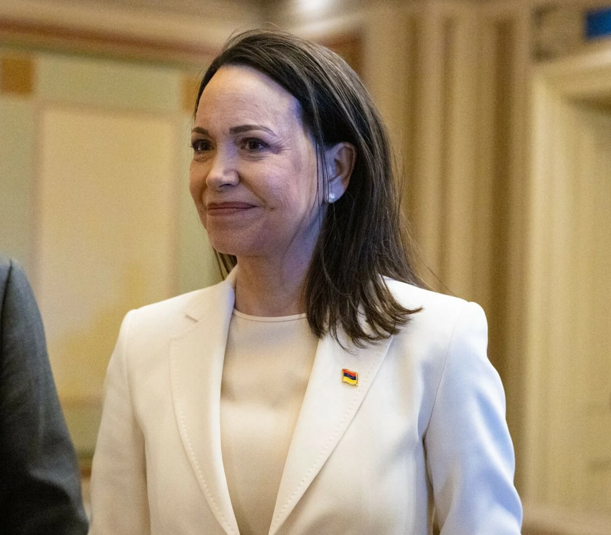 ​Prezydent Stanów Zjednoczonych Donald Trump przyjął w czwartek w Białym Domu liderkę wenezuelskiej opozycji i laureatkę pokojowej nagrody Nobla Marię Corinę Machado. "Prezydent Trump szanuje noblistkę, lecz nie zmienił zdania na temat tego, że nie jest ona w stanie rządzić Wenezuelą" - oznajmiła rzeczniczka Białego Domu Karoline Leavitt.