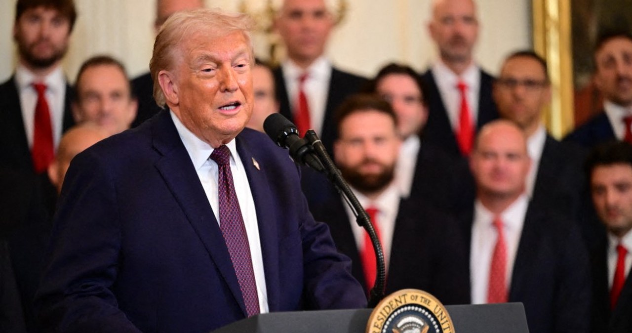 Donald Trump ogłasza powstanie Rady Pokoju. "To zaszczyt"