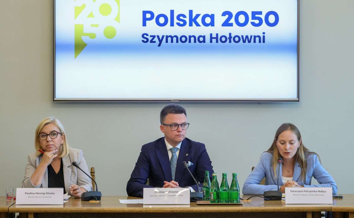 Gdzie dwie się biją, tam trzeci skorzysta? Kolejny zwrot akcji w Polsce 2050