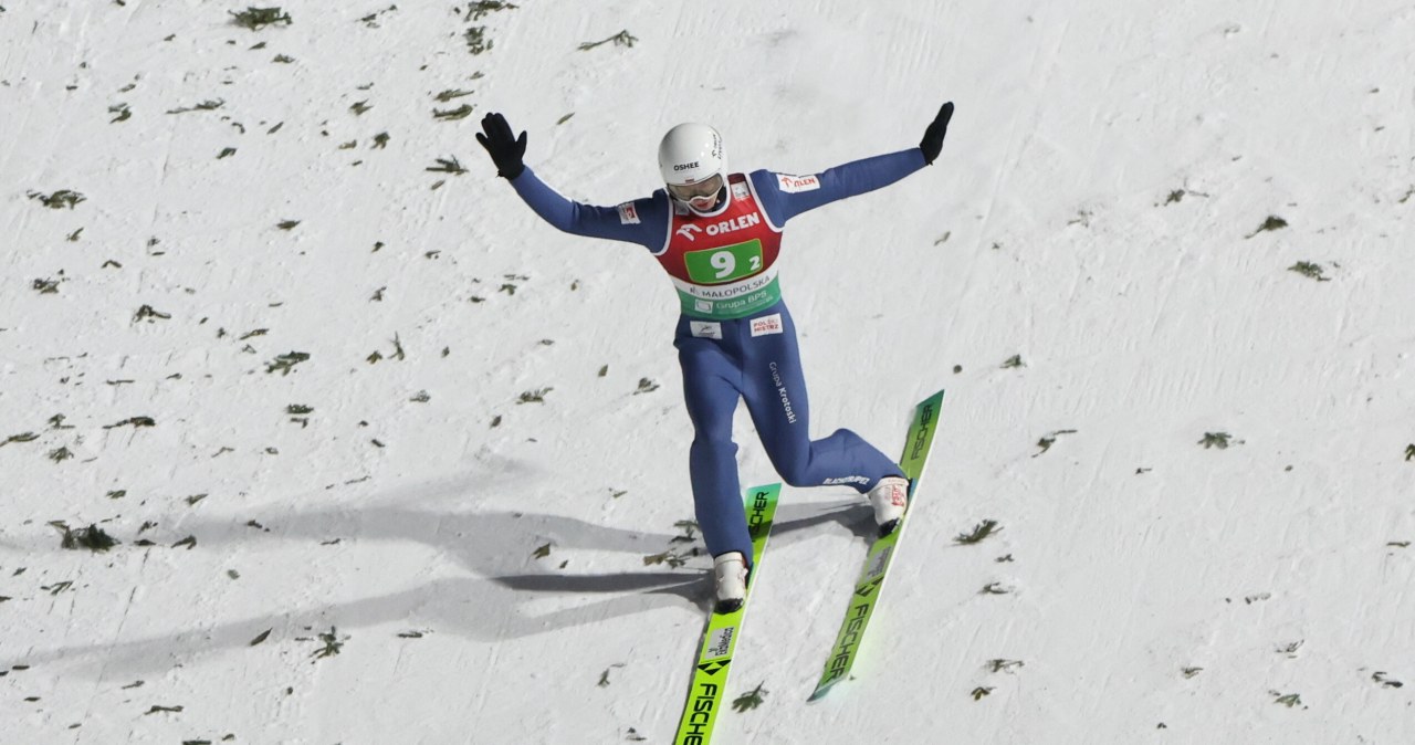 Kacper Tomasiak już błysnął na Okurayamie. 18-latek najlepszy z Polaków