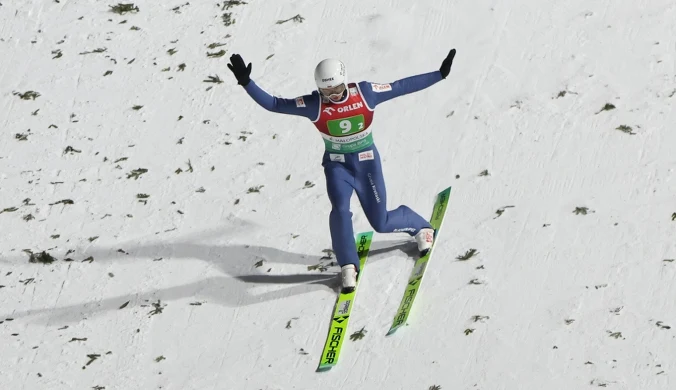 Kacper Tomasiak już błysnął na Okurayamie. 18-latek najlepszy z Polaków