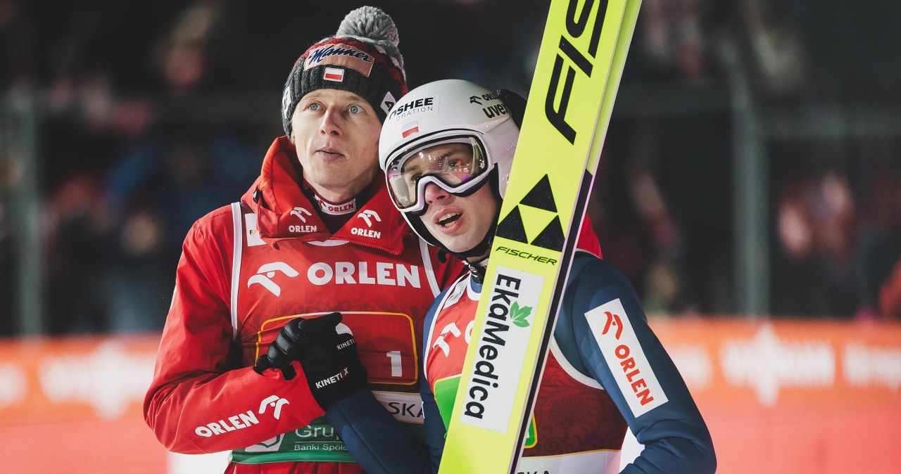 Kubacki i Tomasiak się nie kryli i wyznali prawdę. Wszystko tuż po skokach