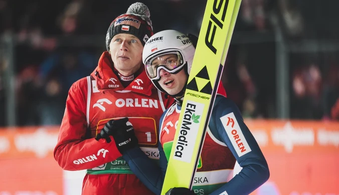 Kubacki i Tomasiak się nie kryli i wyznali prawdę. Wszystko tuż po skokach