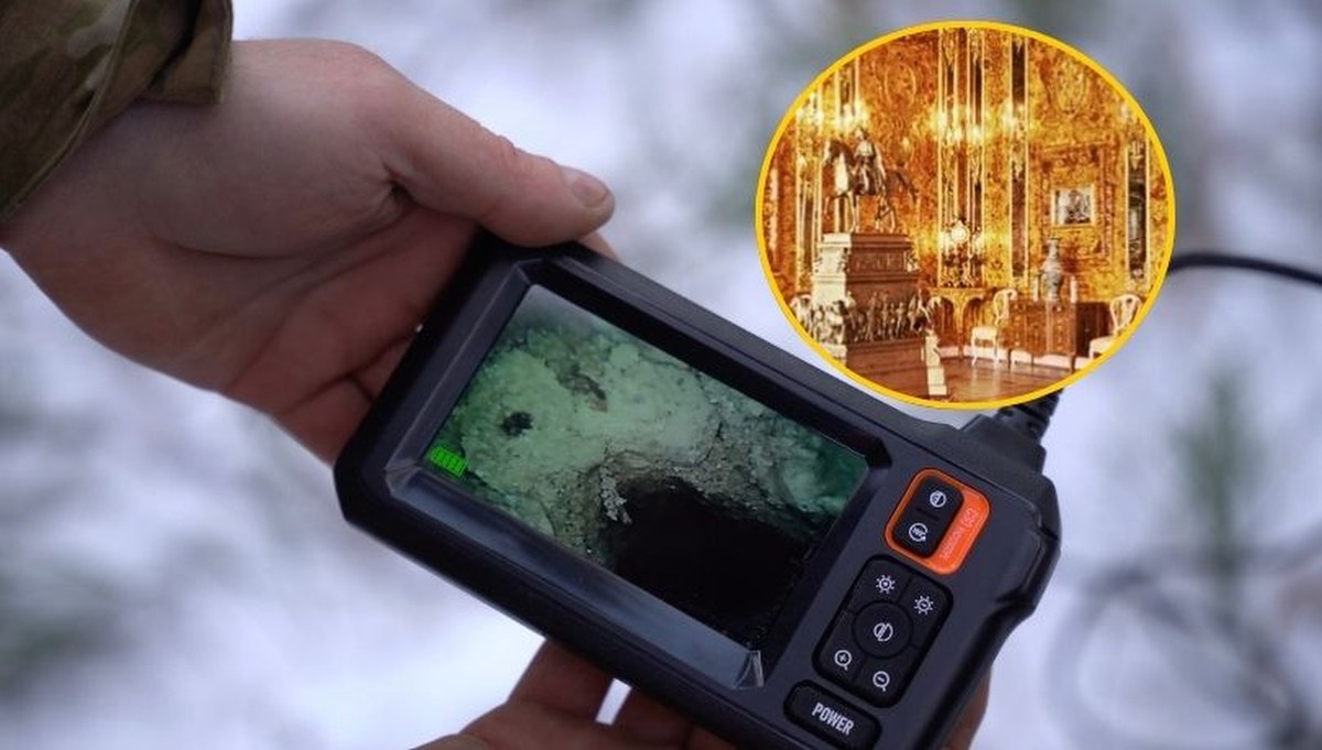 Przełom w poszukiwaniach Bursztynowej Komnaty na Kaszubach? Betonowa zagadka Dziemian