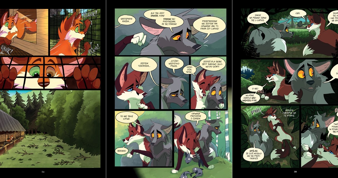 "Dzikie łapy" - poruszająca opowieść o wolności, odwadze i przyjaźni