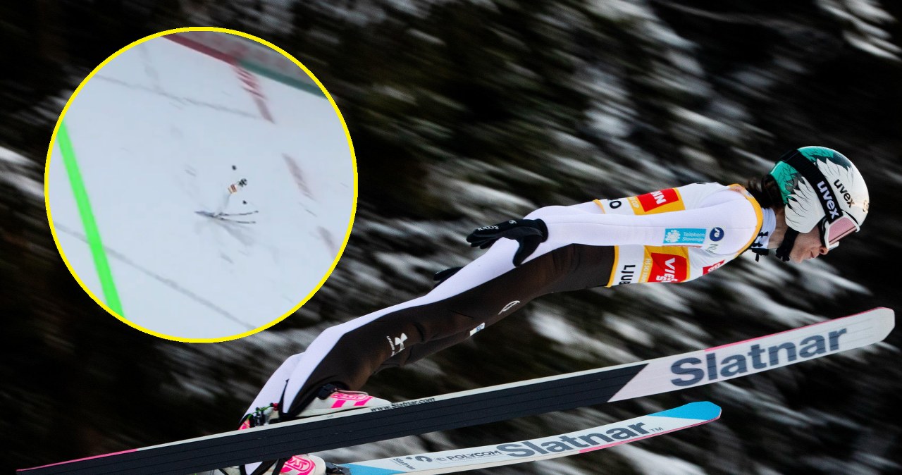 Deklasacja w PŚ, do tego nowy rekord skoczni. Słoweńska dominacja
