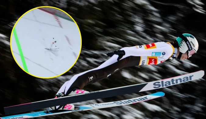 Deklasacja w PŚ, do tego nowy rekord skoczni. Słoweńska dominacja