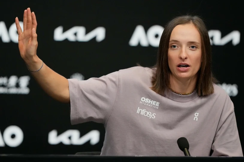 Iga Świątek zaapelowała do Polaków. Poszło o pieniądze. Prosto z mostu